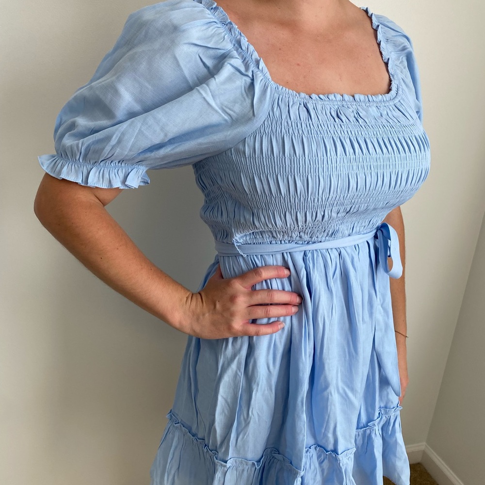 Baby Blue Dress